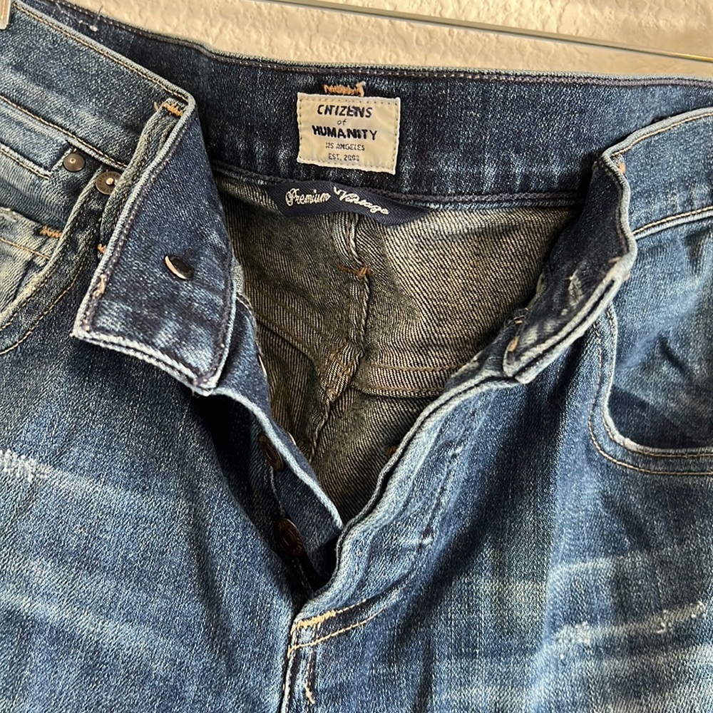 Citizens of humanity Emerson slim boyfriend